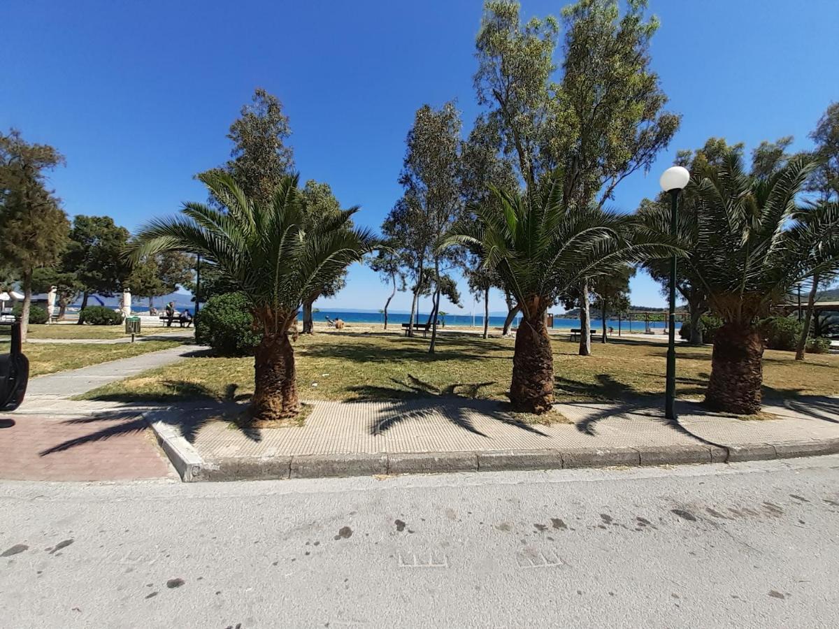 Villa Malena Alykes Beach โวโลส ภายนอก รูปภาพ