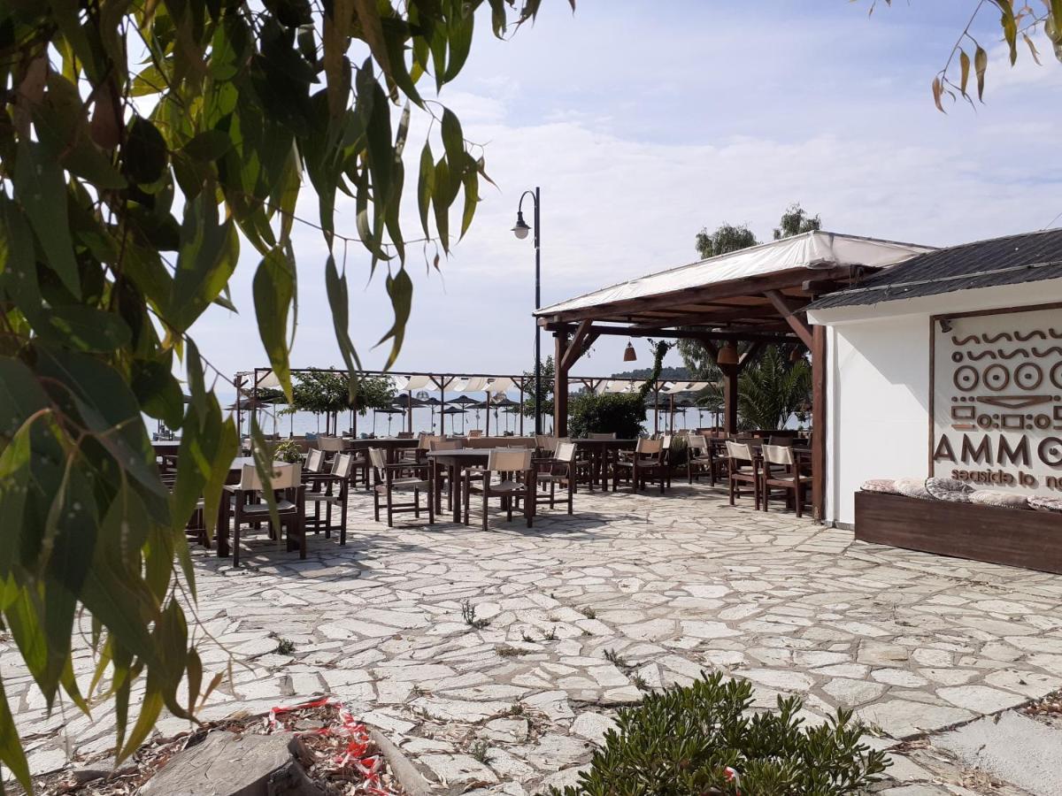 Villa Malena Alykes Beach โวโลส ภายนอก รูปภาพ