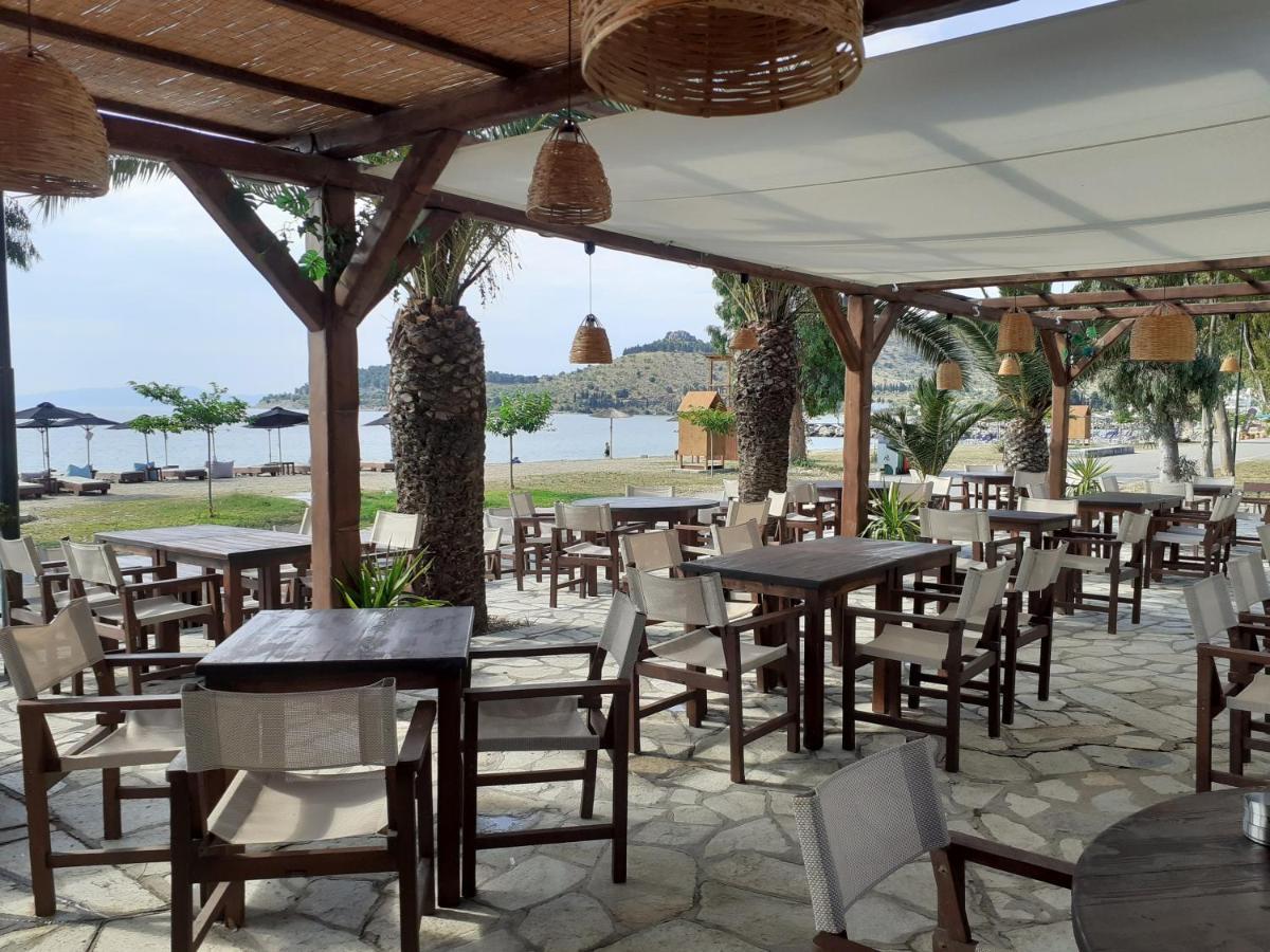 Villa Malena Alykes Beach โวโลส ภายนอก รูปภาพ