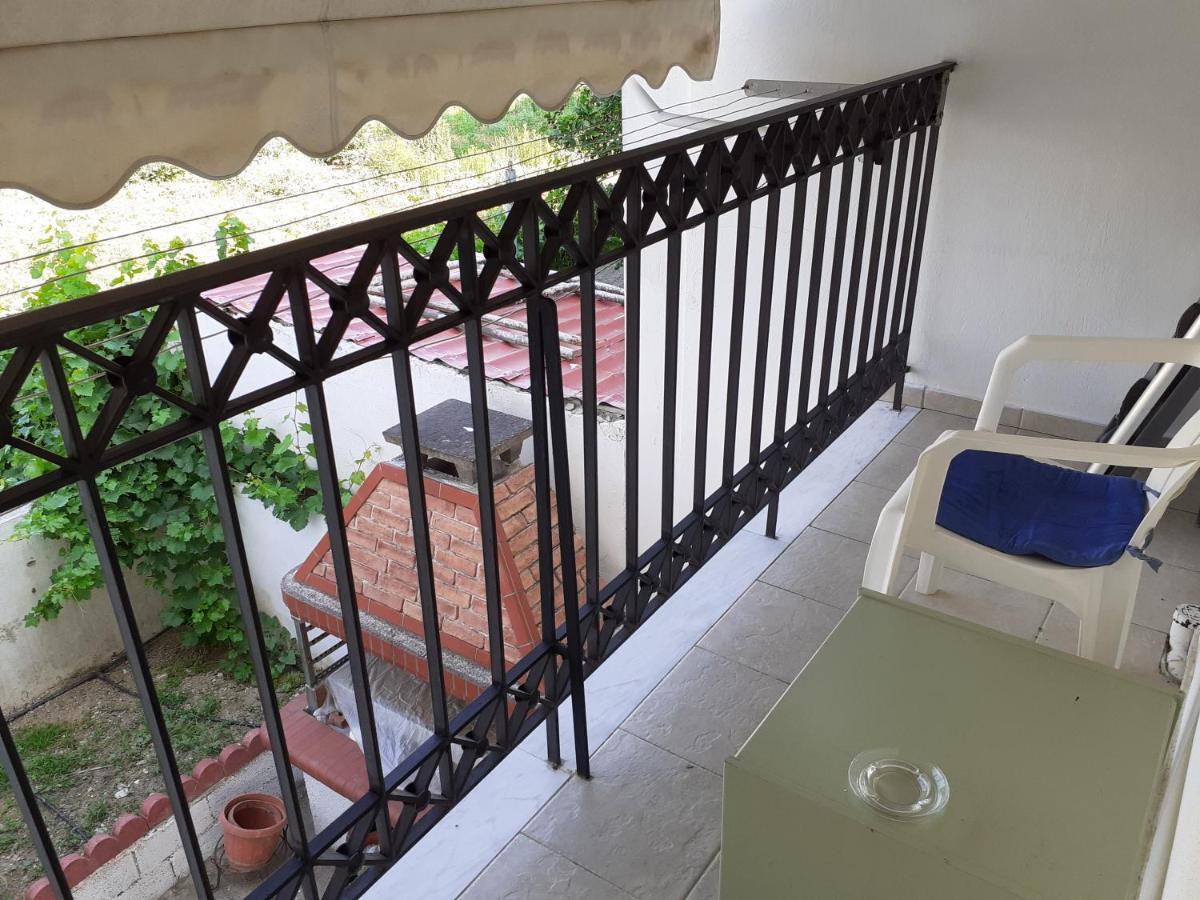 Villa Malena Alykes Beach โวโลส ภายนอก รูปภาพ