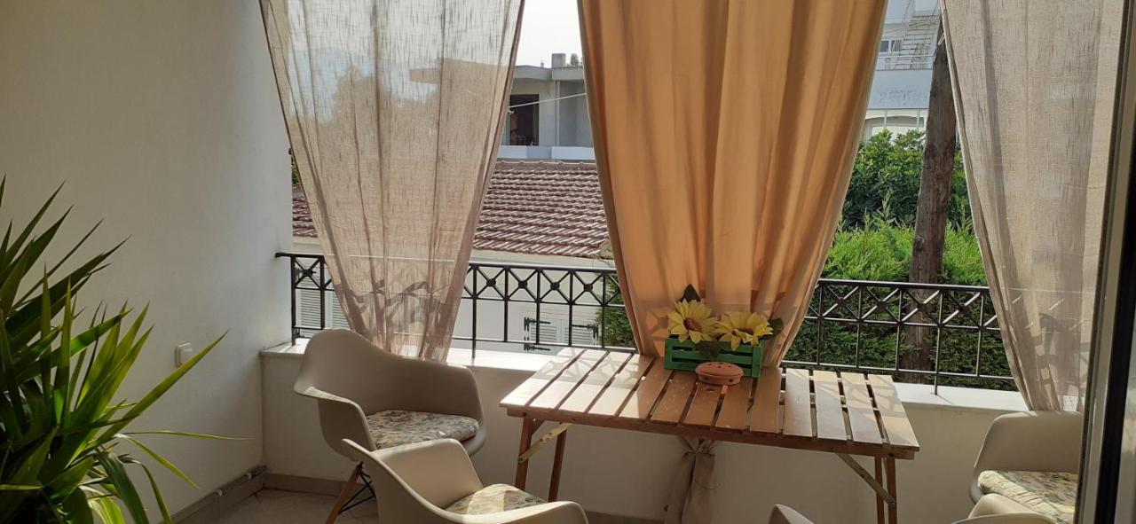 Villa Malena Alykes Beach โวโลส ภายนอก รูปภาพ