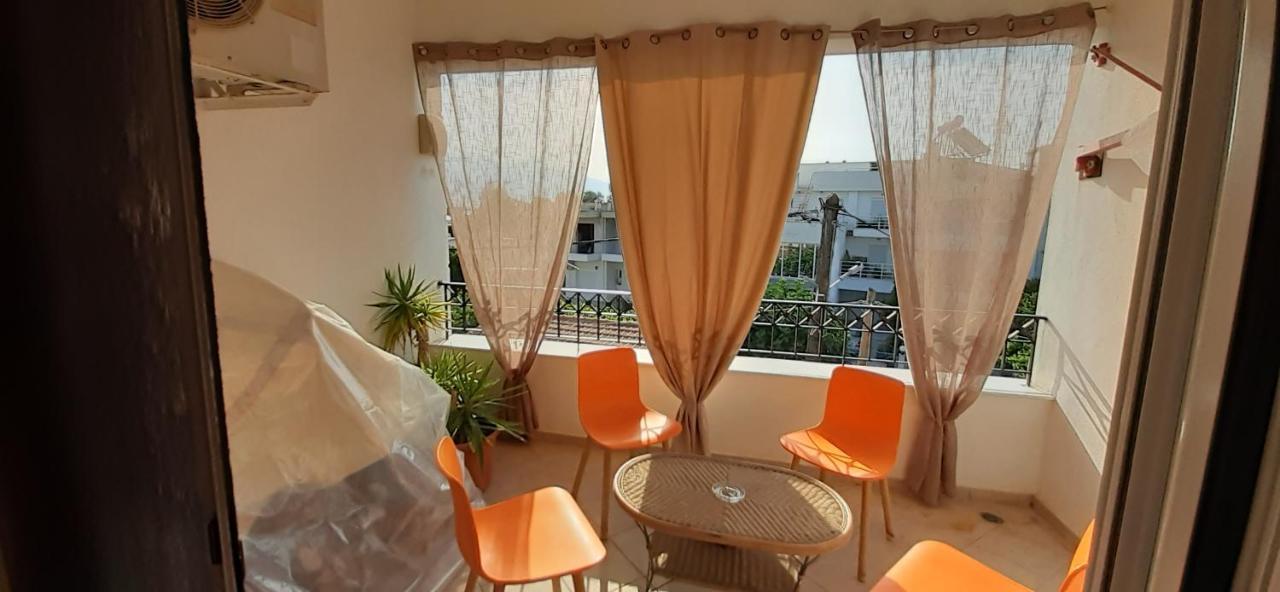 Villa Malena Alykes Beach โวโลส ภายนอก รูปภาพ