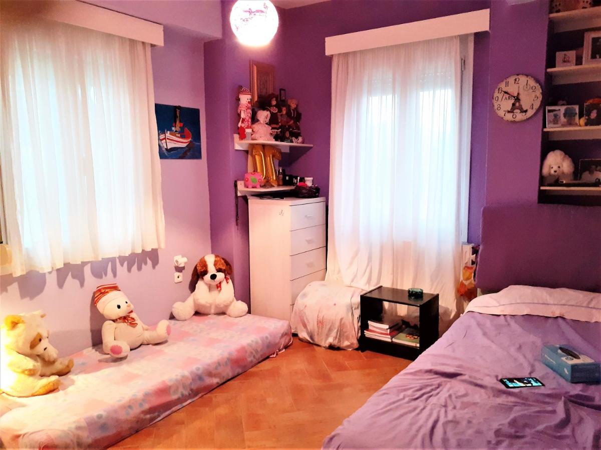 Villa Malena Alykes Beach โวโลส ภายนอก รูปภาพ