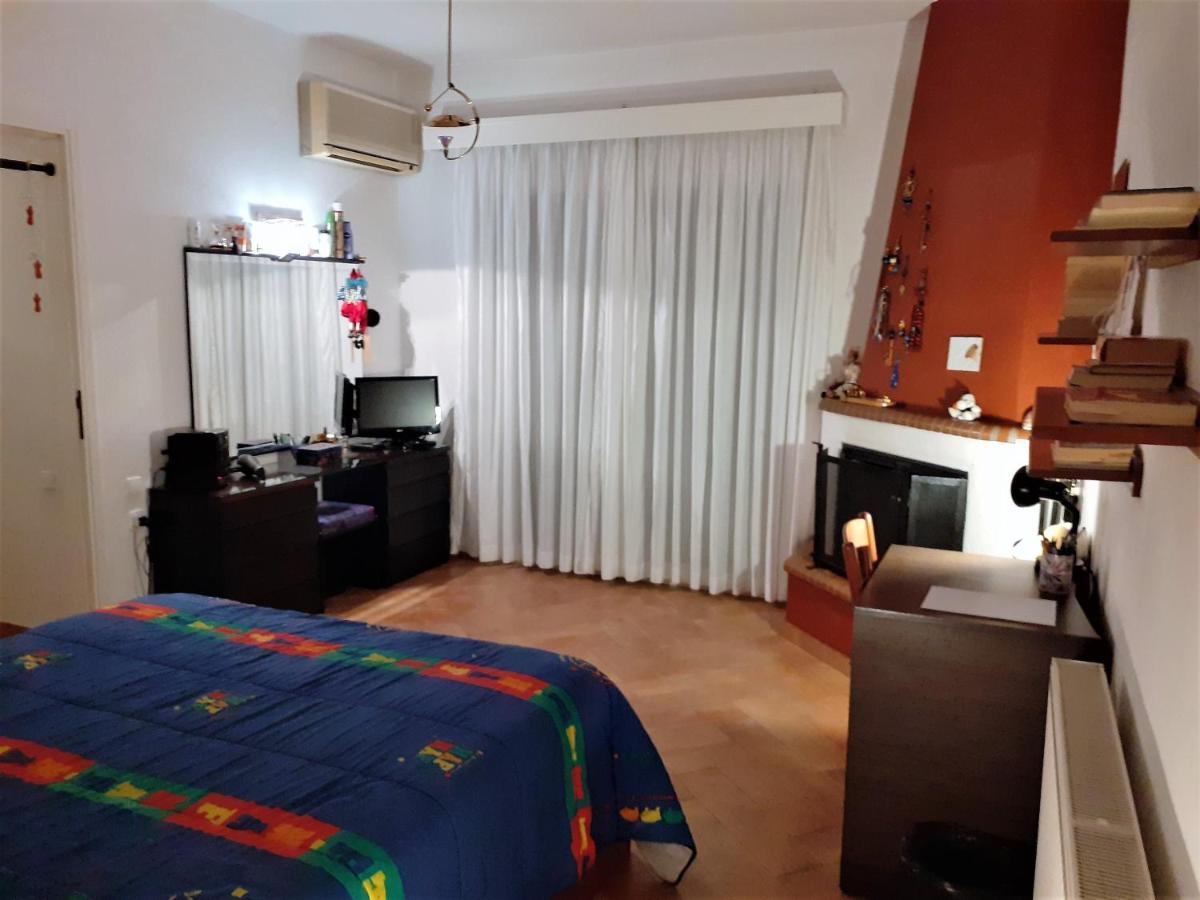 Villa Malena Alykes Beach โวโลส ภายนอก รูปภาพ
