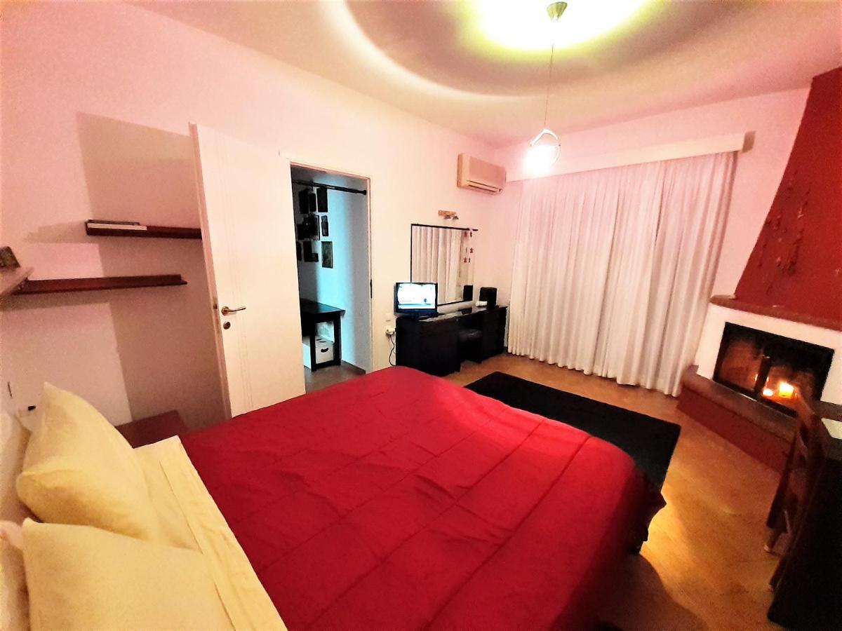 Villa Malena Alykes Beach โวโลส ภายนอก รูปภาพ