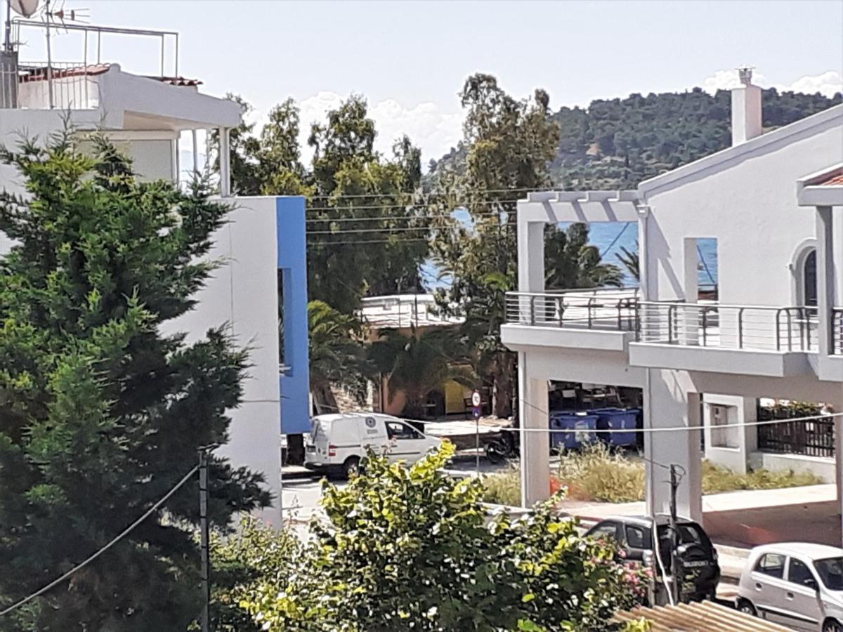 Villa Malena Alykes Beach โวโลส ภายนอก รูปภาพ